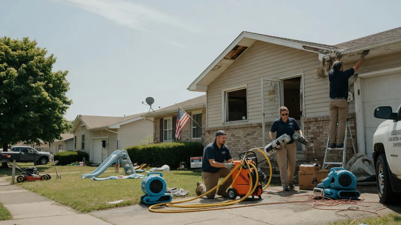 Water Damage Restoration in Magazine, AR near me